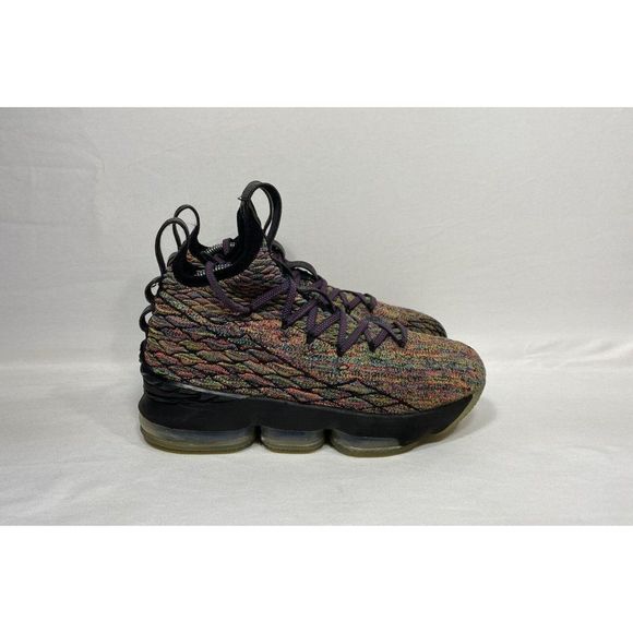 Nike Shoes - Nike Lebron James XV 15 Four Horseman Shoes Fruity Pebbles Size 6.5Y 922811-901